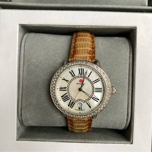 Authentic Michele Round Case Watches